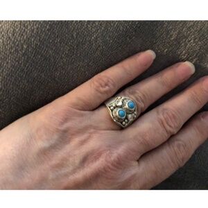 Sterling silver 925 ring size 7.5